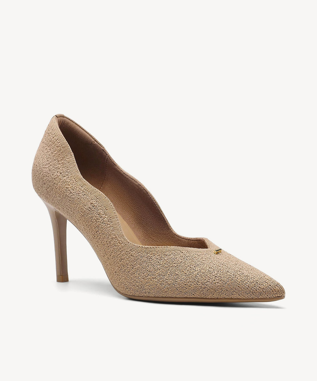 Flora V-Flow Pointed Toe Stiletto Heeled Pump