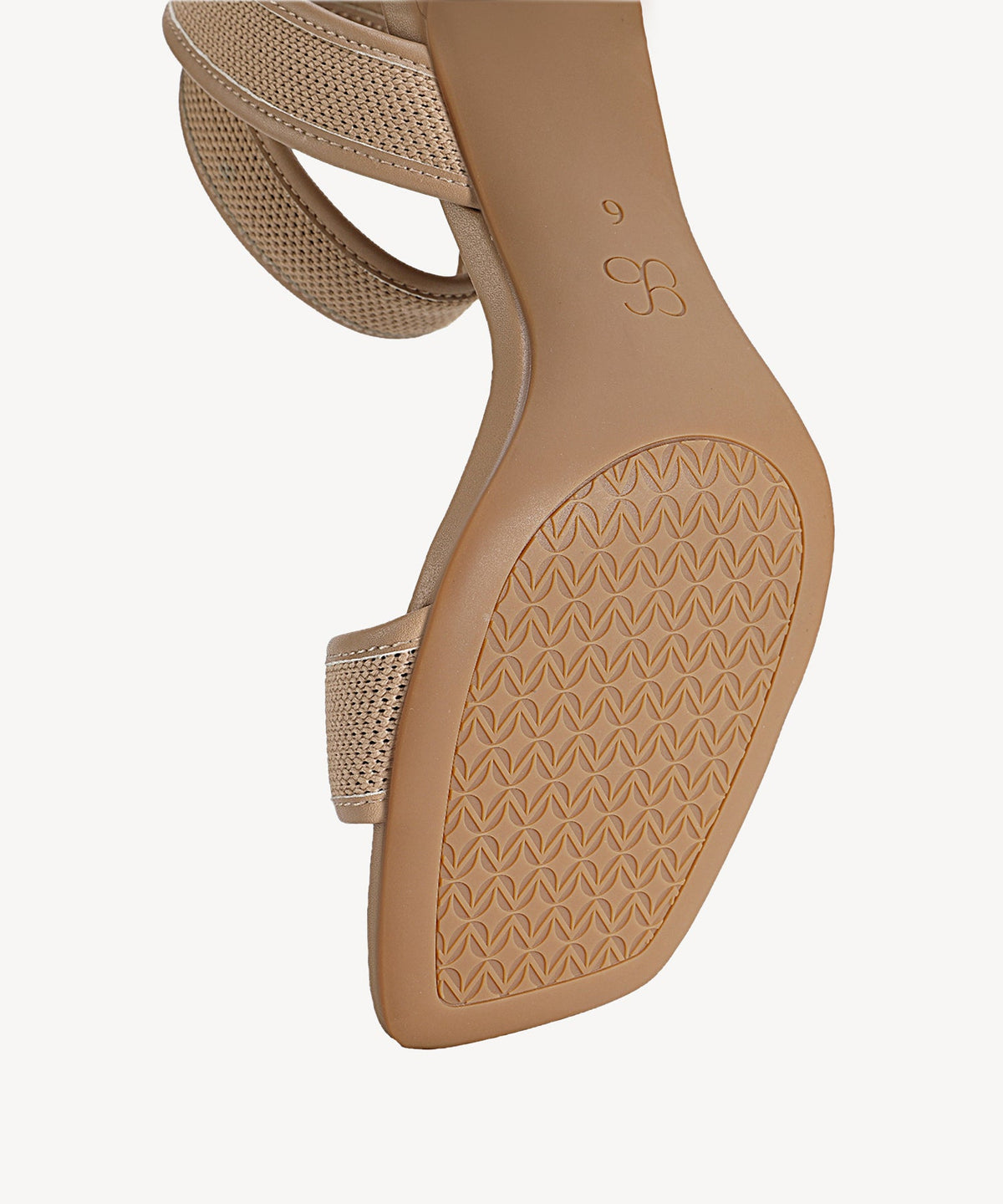 ComfyStrap Ankle Heeled Sandal