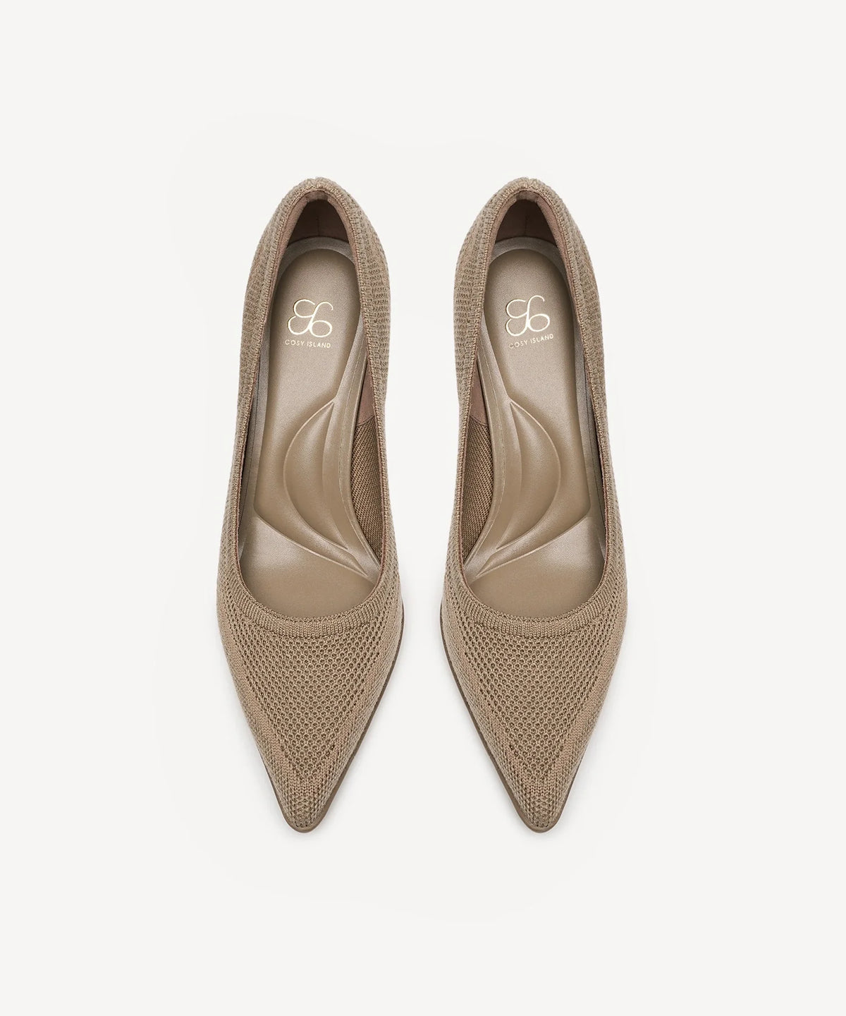 SoftBounce Pointed Toe Stiletto Heeled Pump