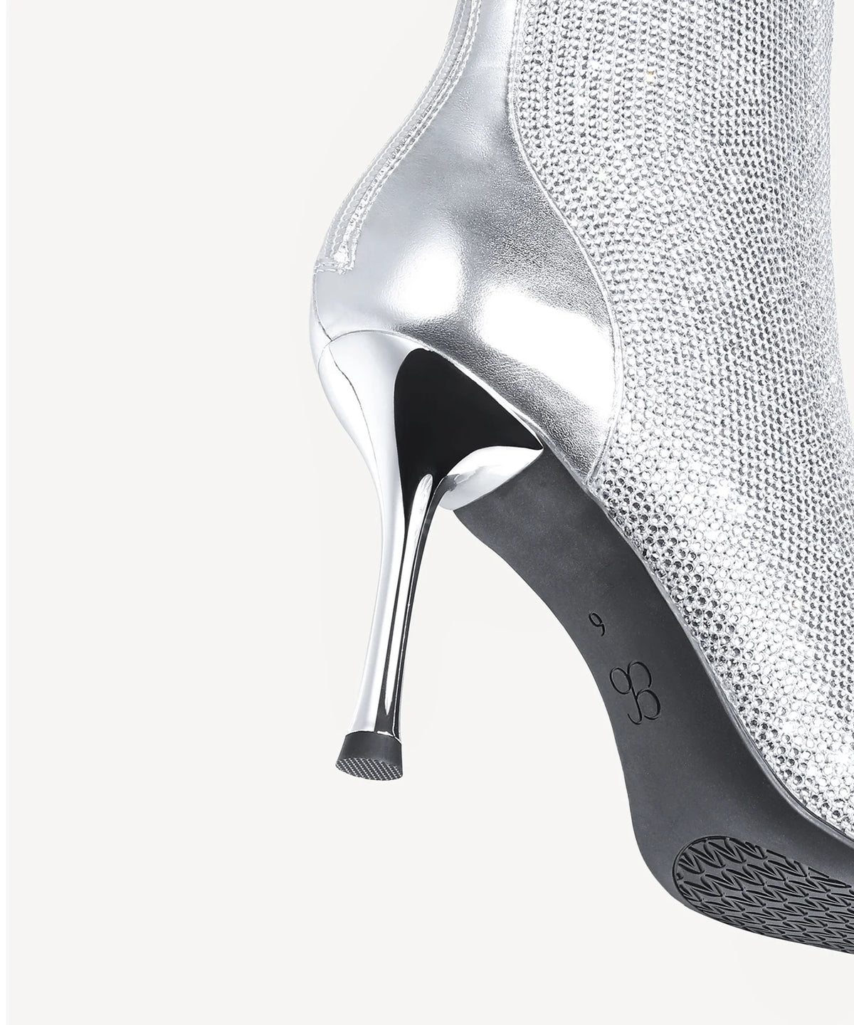 Starlight Pointed Toe Heeled Ankle Boot