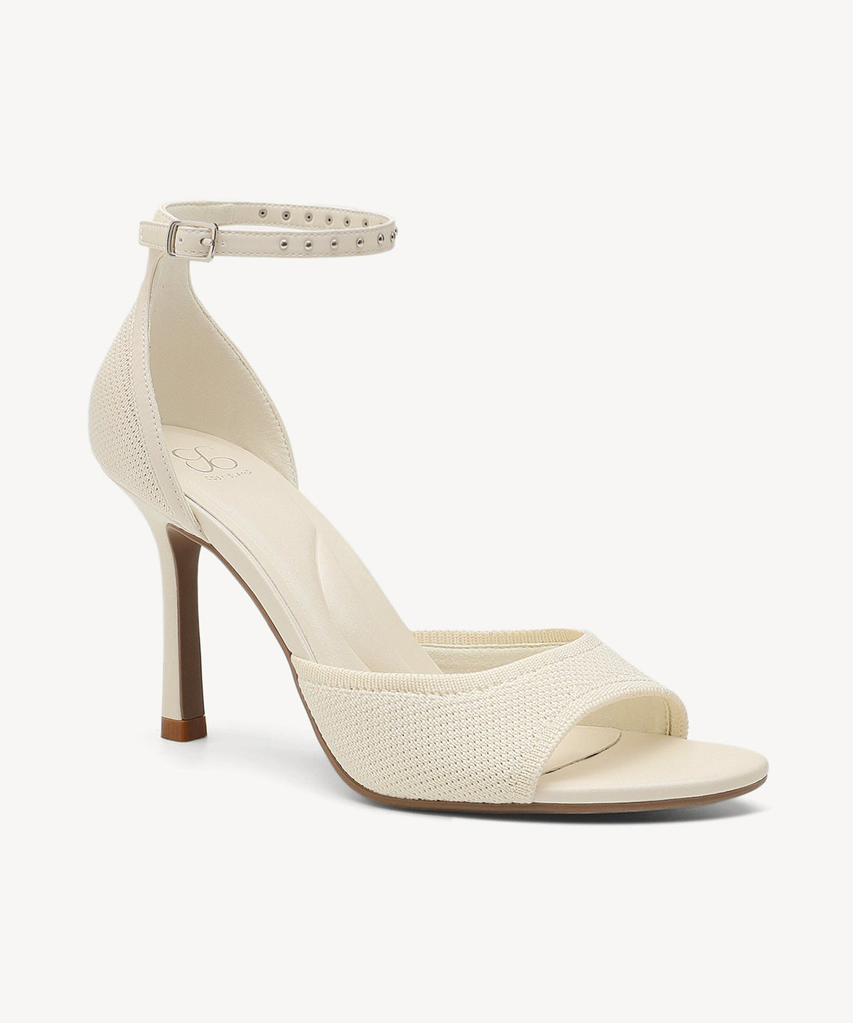 Minimalist Ankle Strap Heeled Sandal
