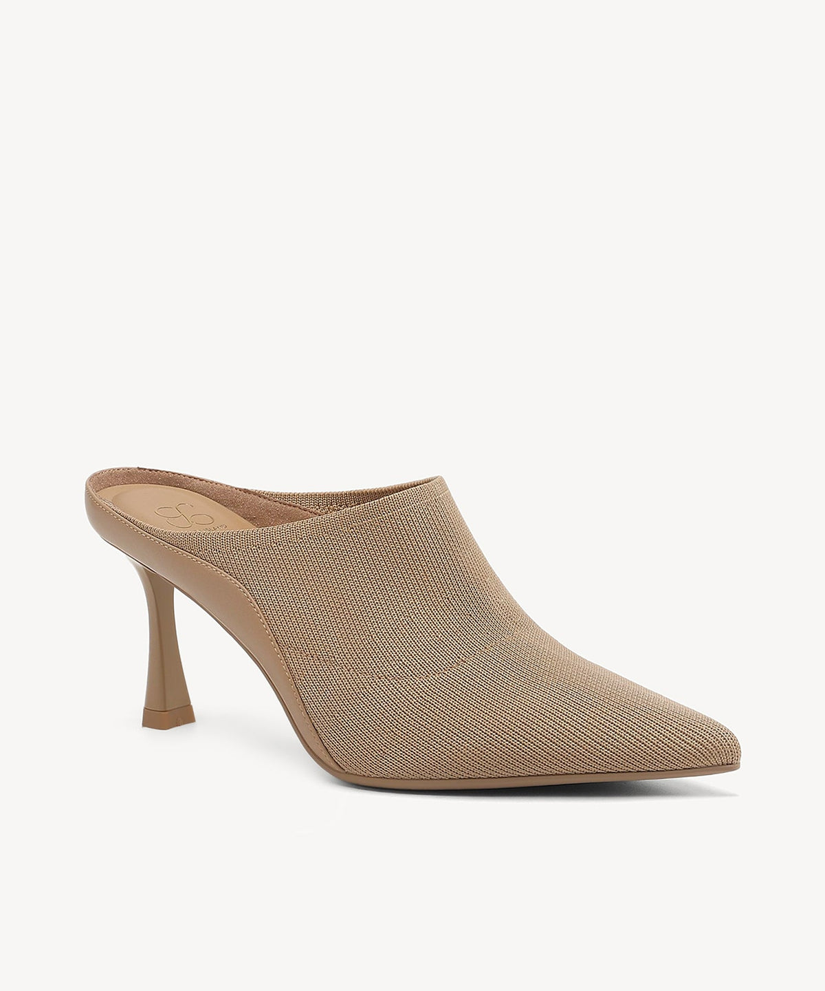 UrbanFlow Pointed Toe Heeled Mule