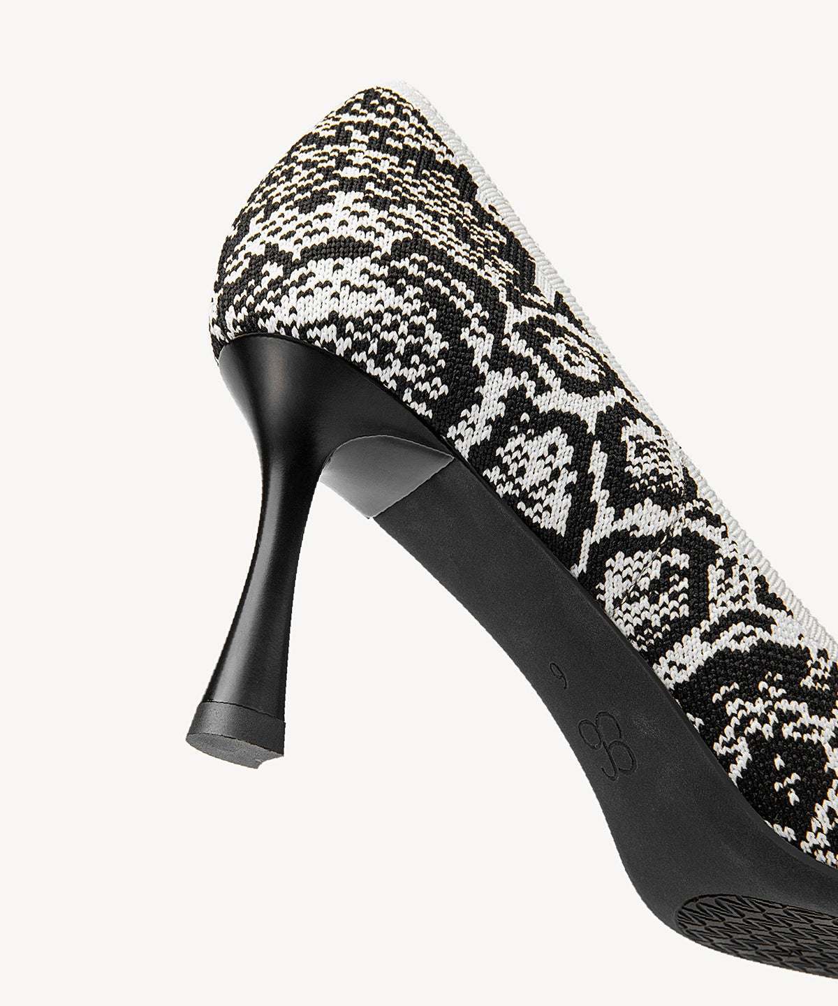 EternalPace Minimalist Stiletto Heeled Pump