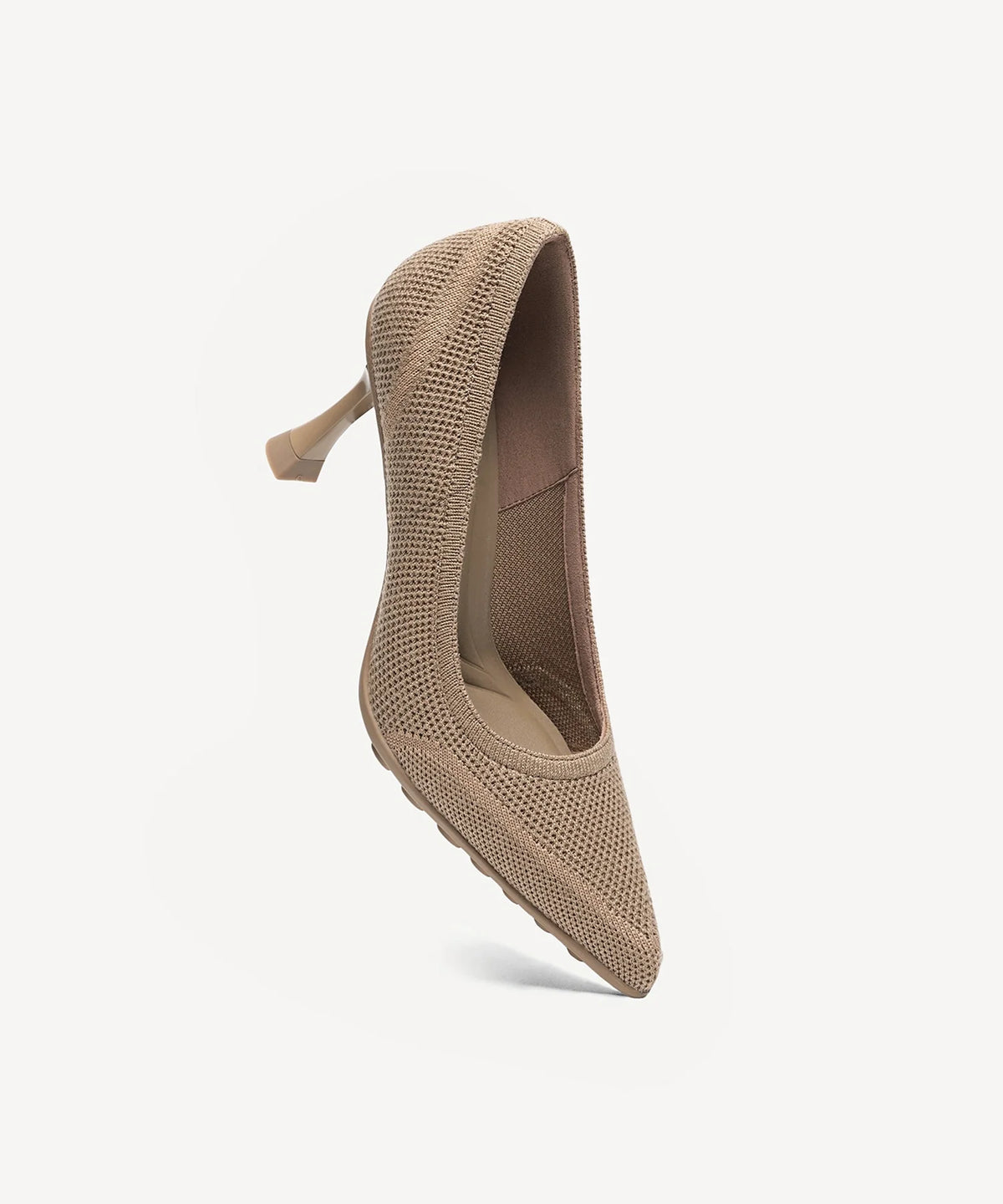 SoftBounce Pointed Toe Stiletto Heeled Pump