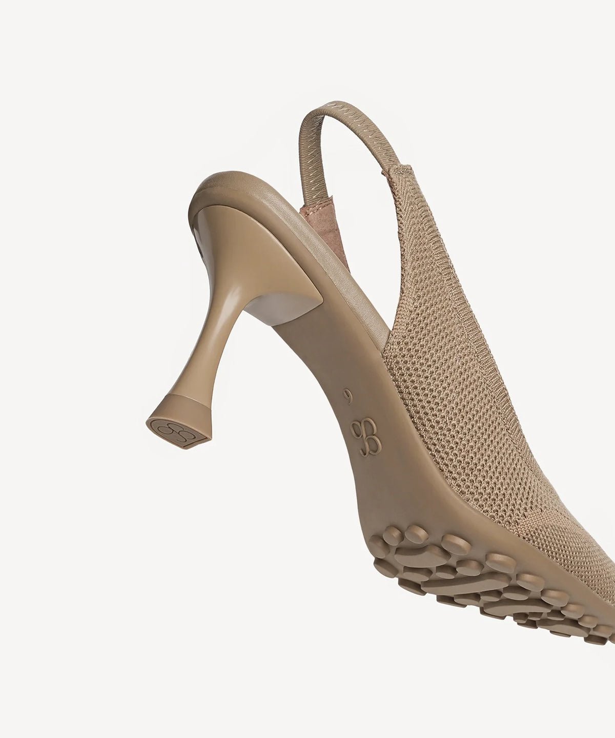 SoftBounce Pointed Toe Heeled Slingback