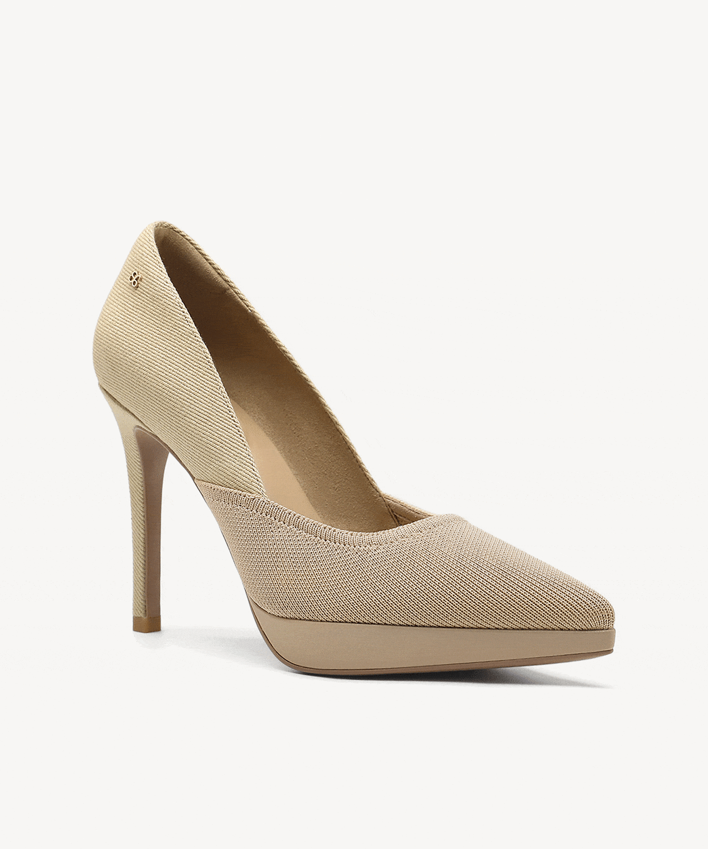 StyleFlex Duet Pointed Toe Heeled Platform Pump
