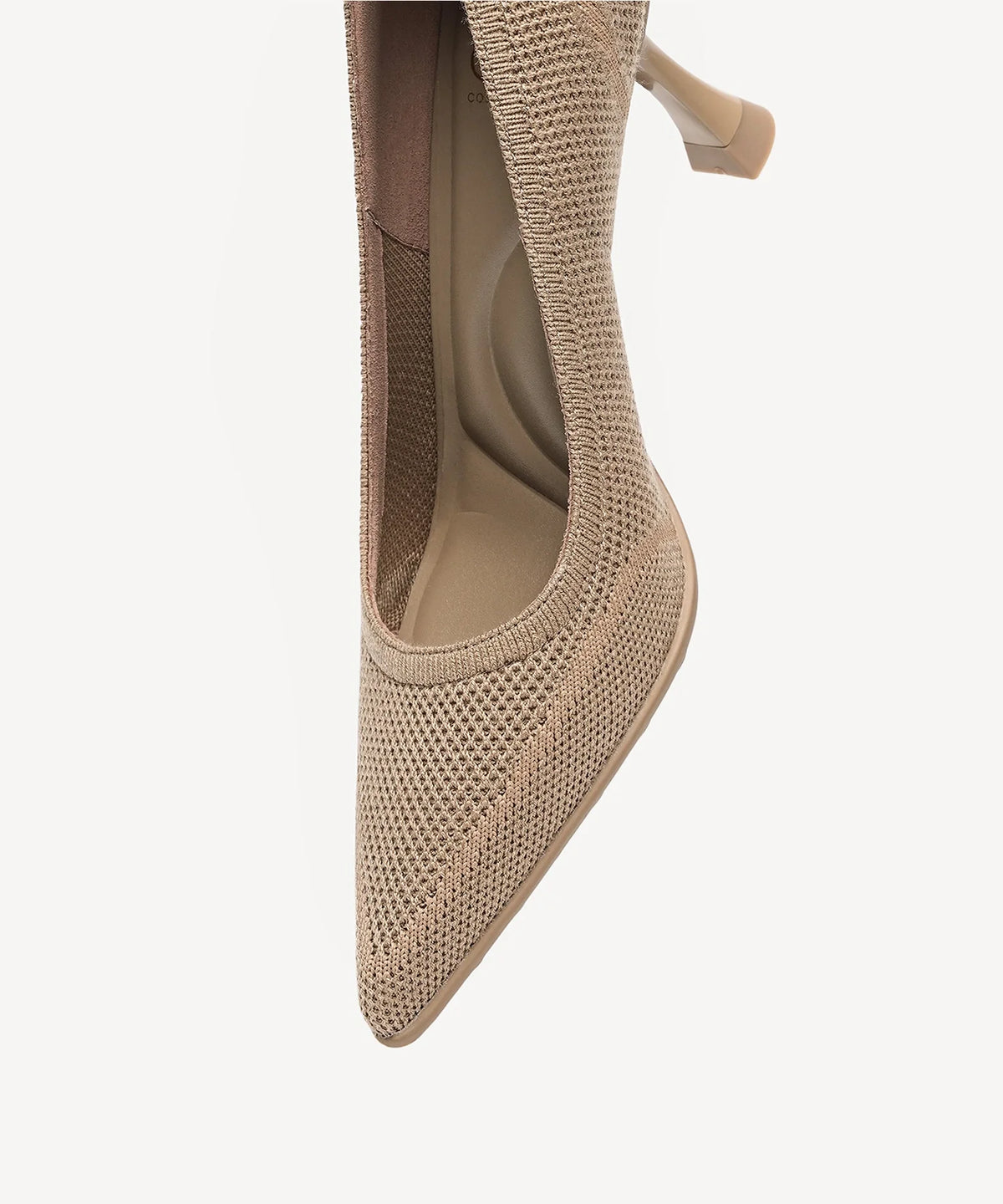 SoftBounce Pointed Toe Stiletto Heeled Pump