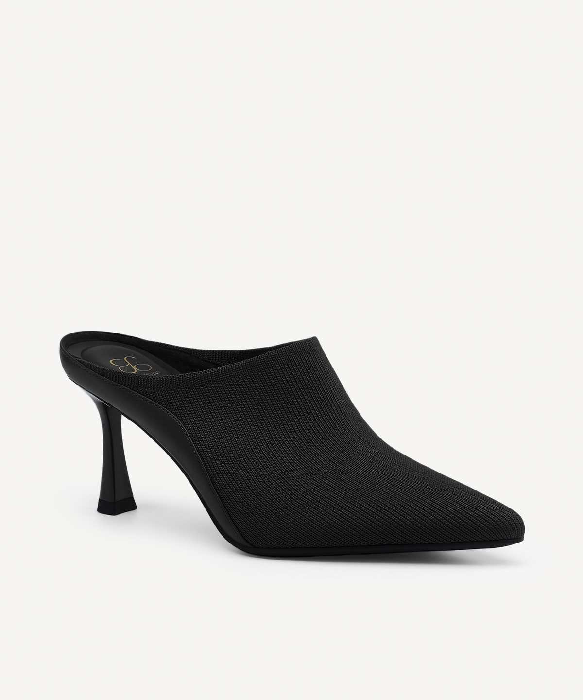 UrbanFlow Pointed Toe Heeled Mule