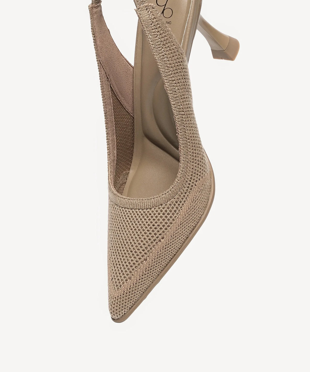 SoftBounce Pointed Toe Heeled Slingback