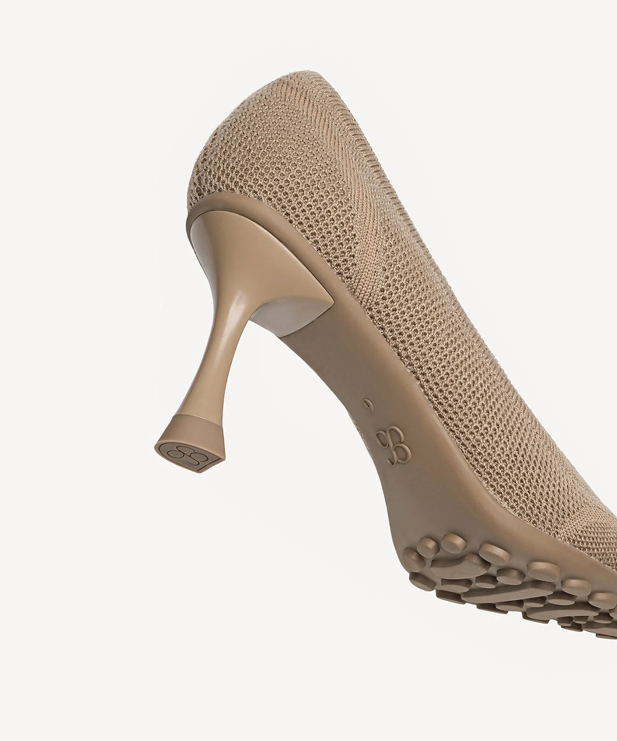 SoftBounce Pointed Toe Stiletto Heeled Pump