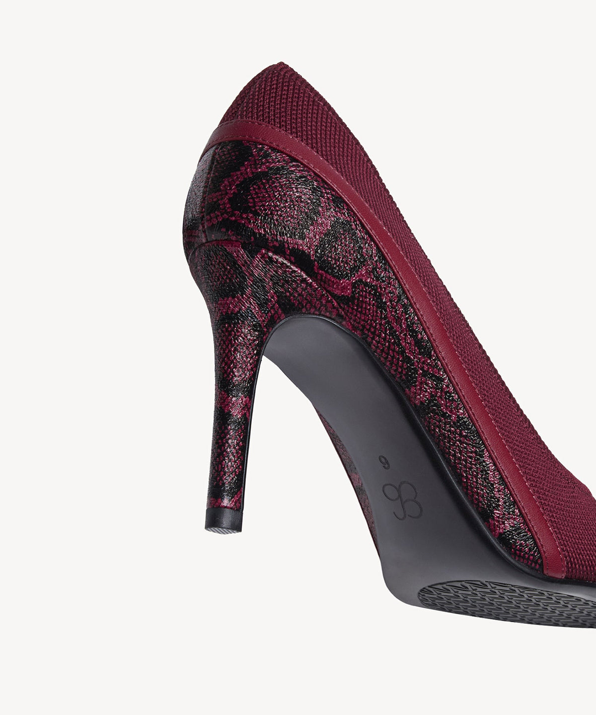 SerpentChic Pointed Toe Heeled Pump