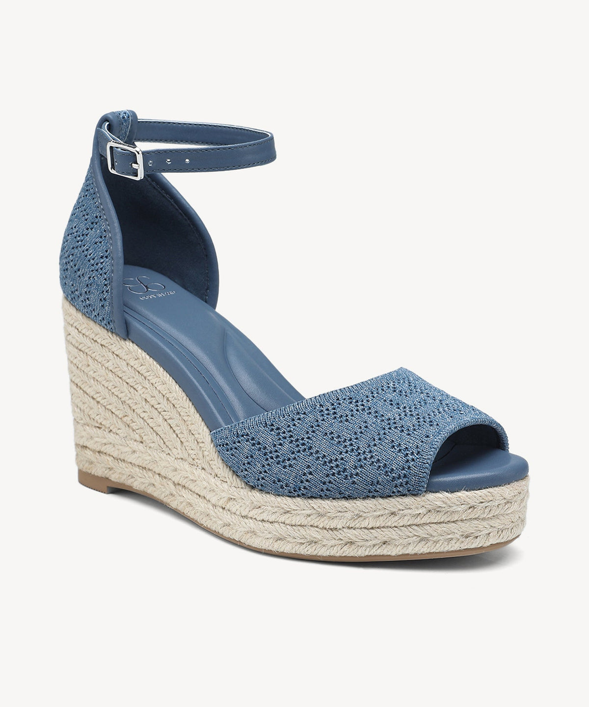 Commute Espadrilles Round Toe Wedge Sandal