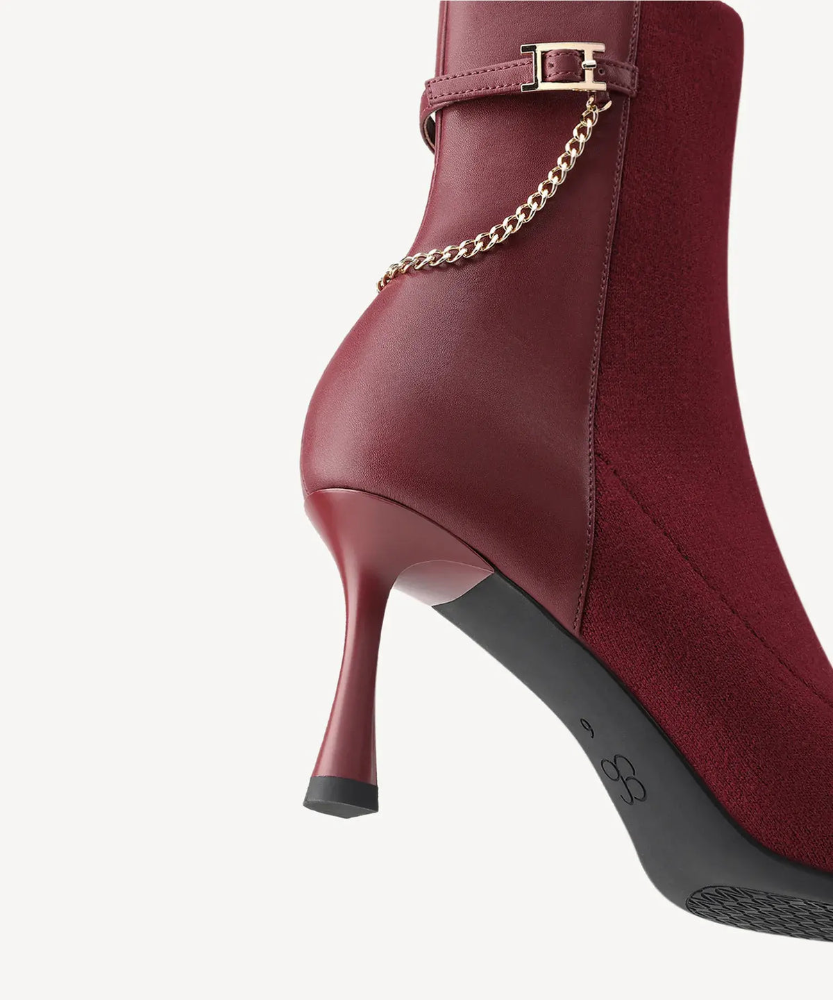 LuxeLink Pointed Toe Stiletto Ankle Boot