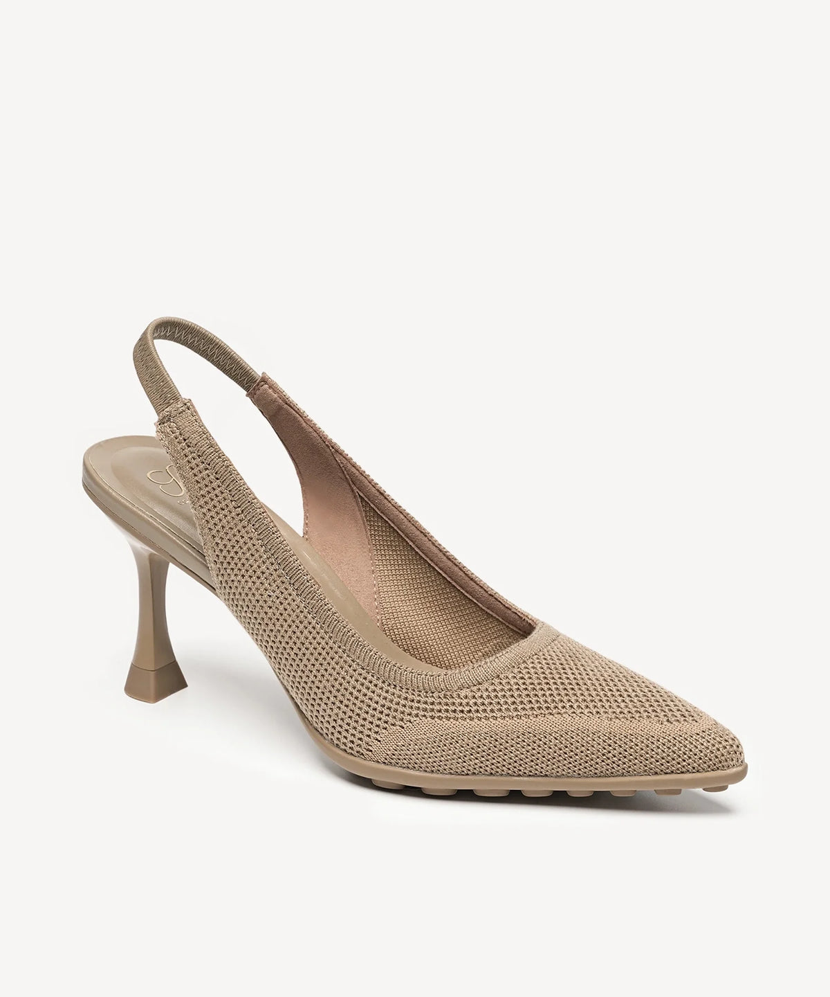 SoftBounce Pointed Toe Heeled Slingback