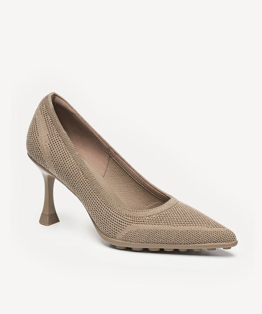 SoftBounce Pointed Toe Stiletto Heeled Pump
