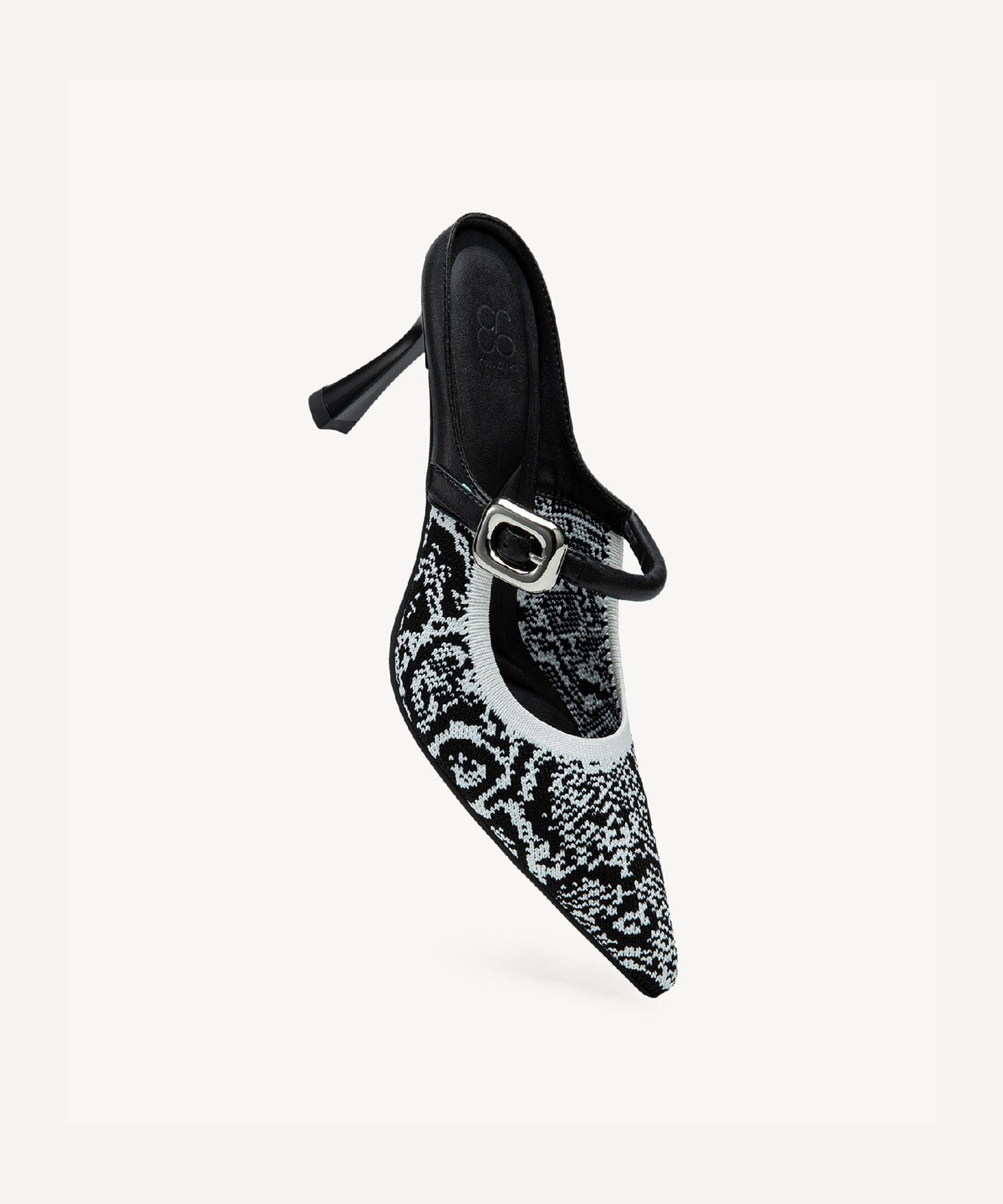 GraceLithe Pointed Toe Heeled Mule