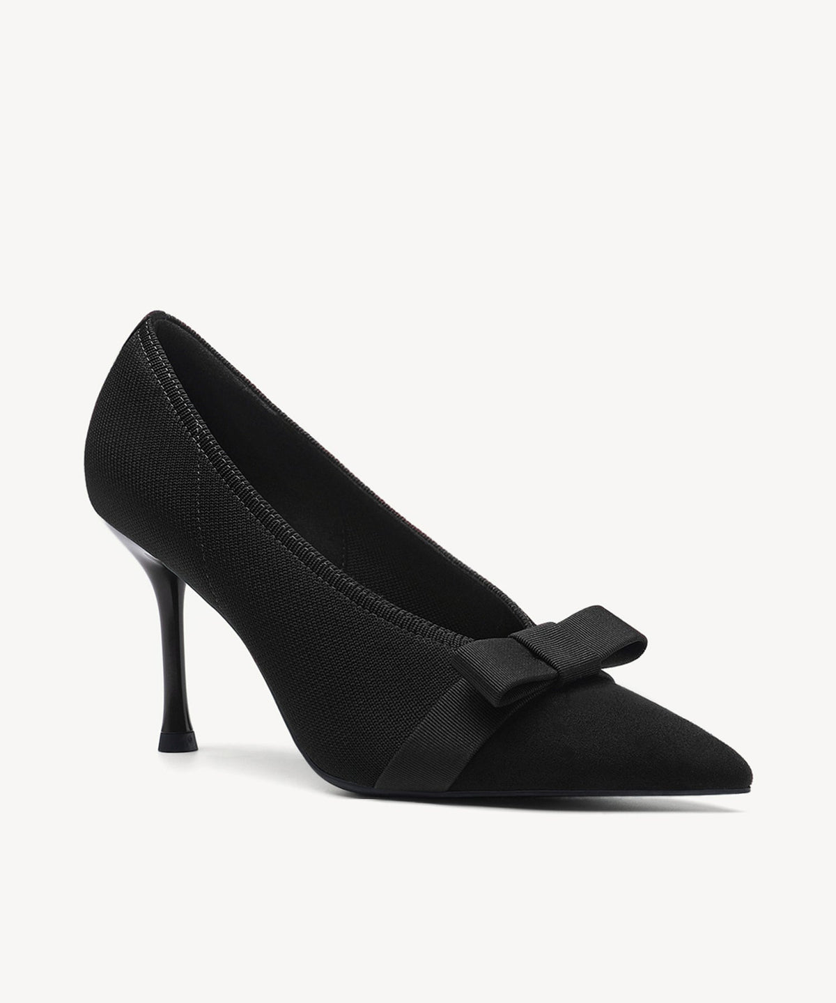 ElfinKnot Pointed Toe Stiletto Heeled Pump