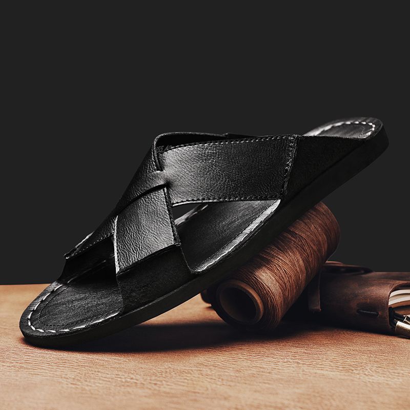 Noble Italiana Genuine Leather Sandals