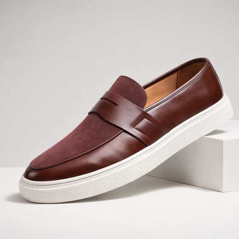 Lusso Italian Penny Loafers