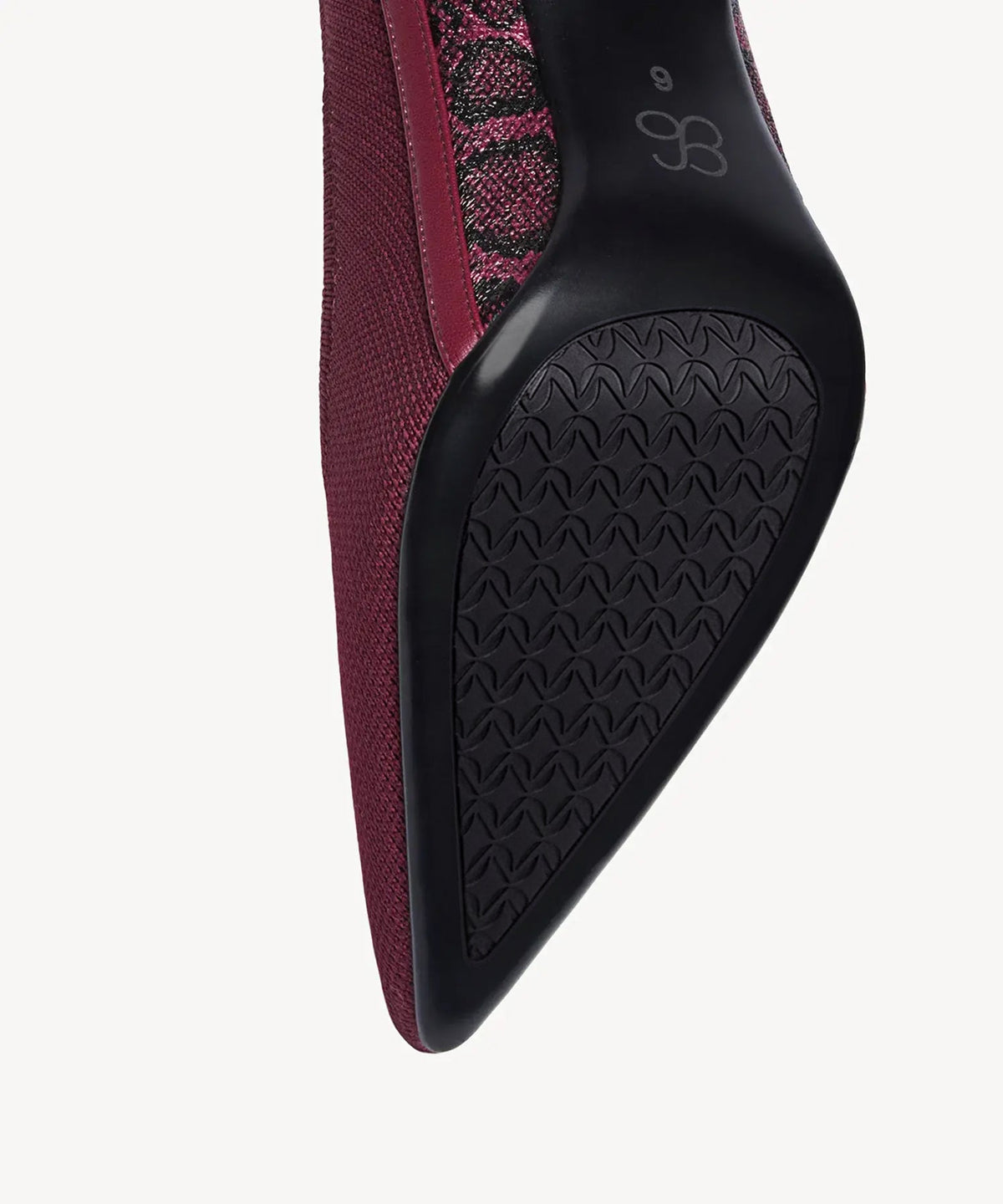 SerpentChic Pointed Toe Heeled Pump
