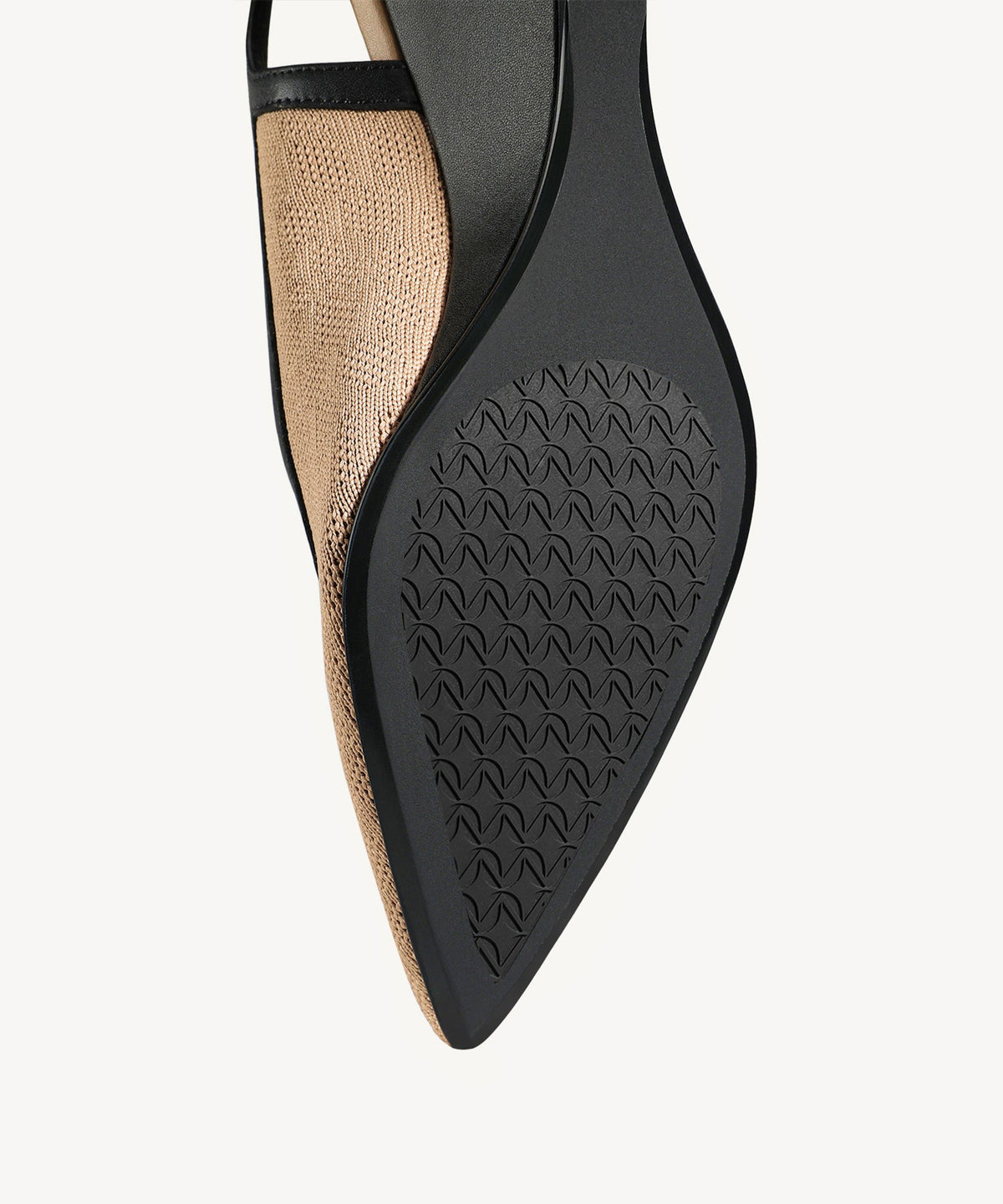 BreezeLift Pointed Toe Wedge Slingback