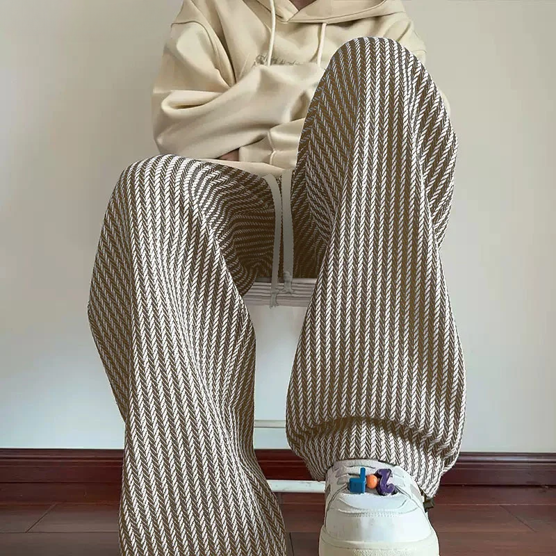 Pantalones de chándal espina de pescar