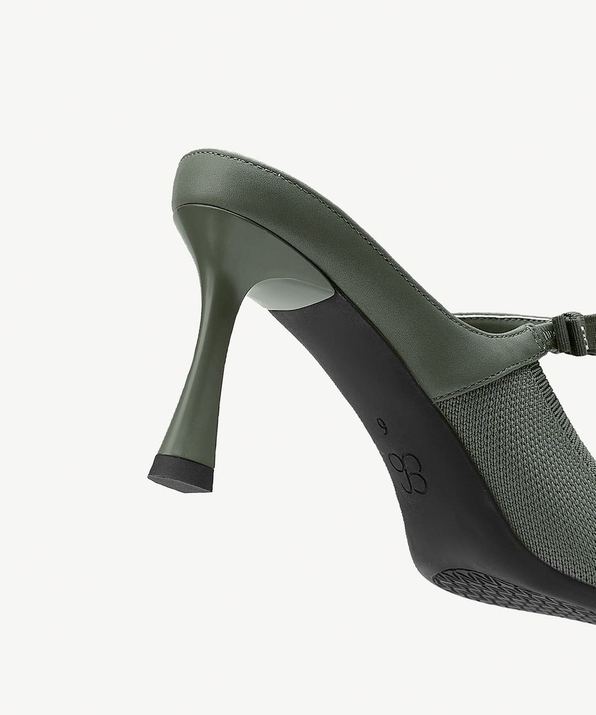 GraceLithe Pointed Toe Heeled Mule