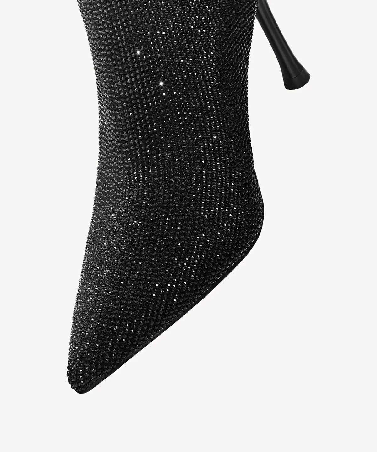 Starlight Pointed Toe Heeled Ankle Boot