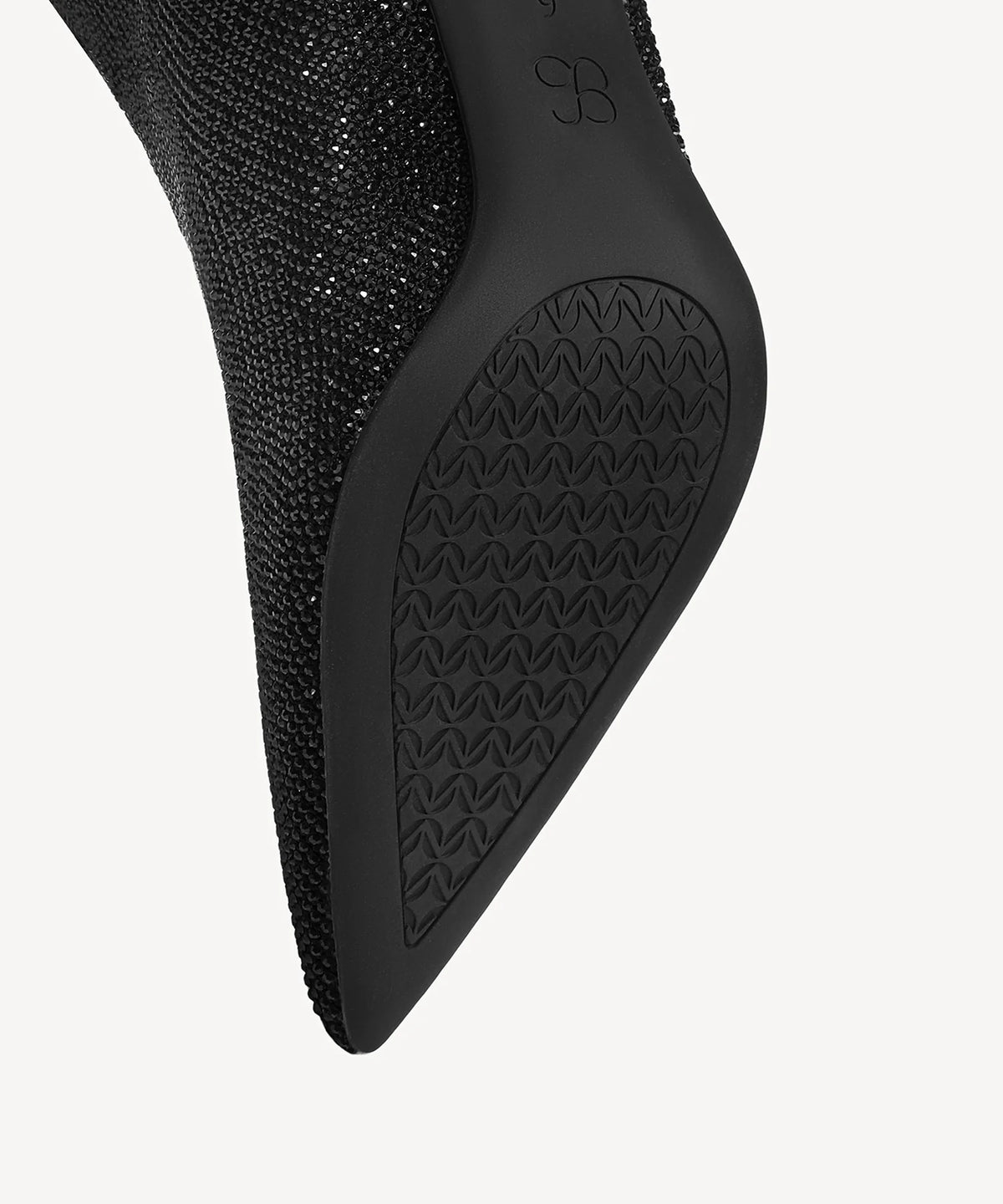 Starlight Pointed Toe Heeled Ankle Boot