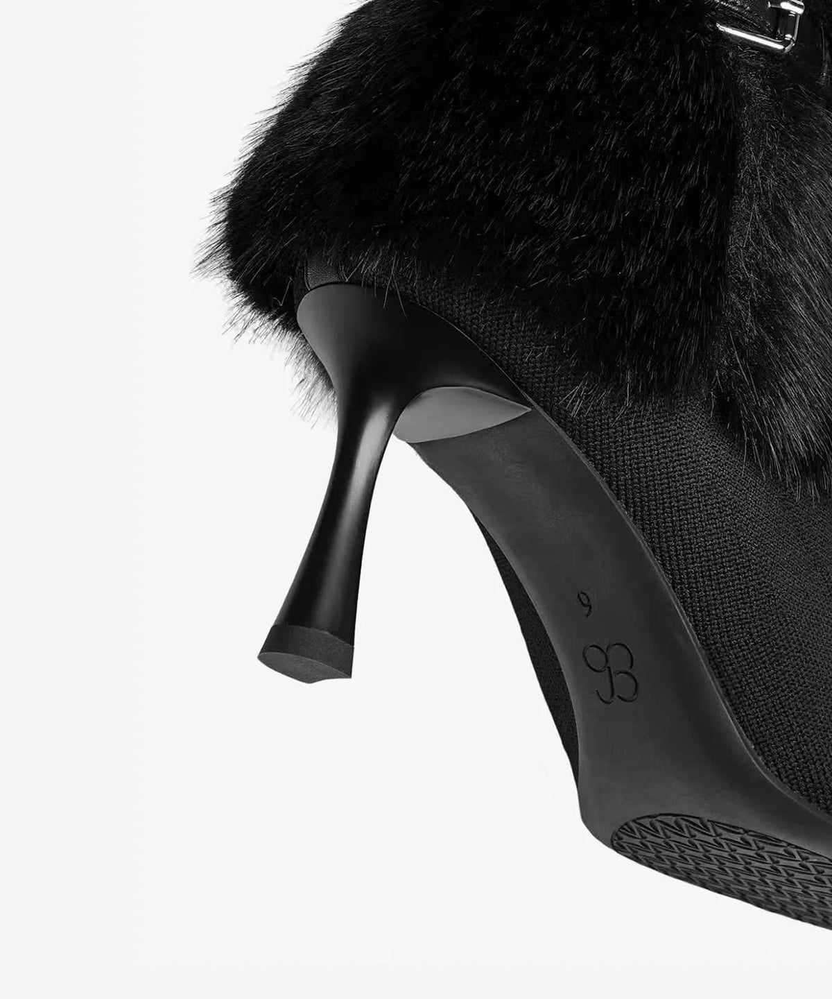 Moodboots Stiletto Sock Ankle Boot
