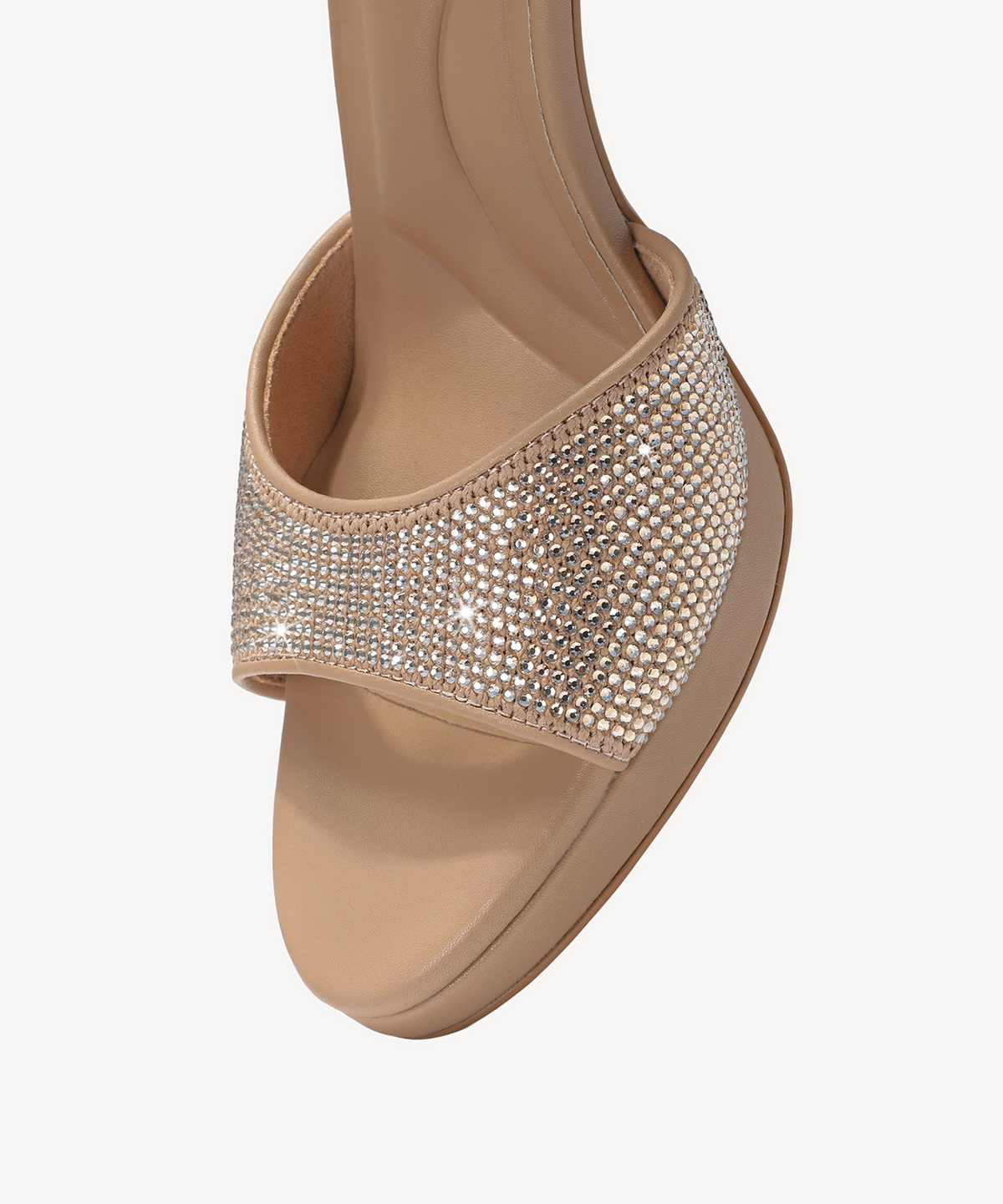 SleekRise Strapped Platform Heeled Sandal