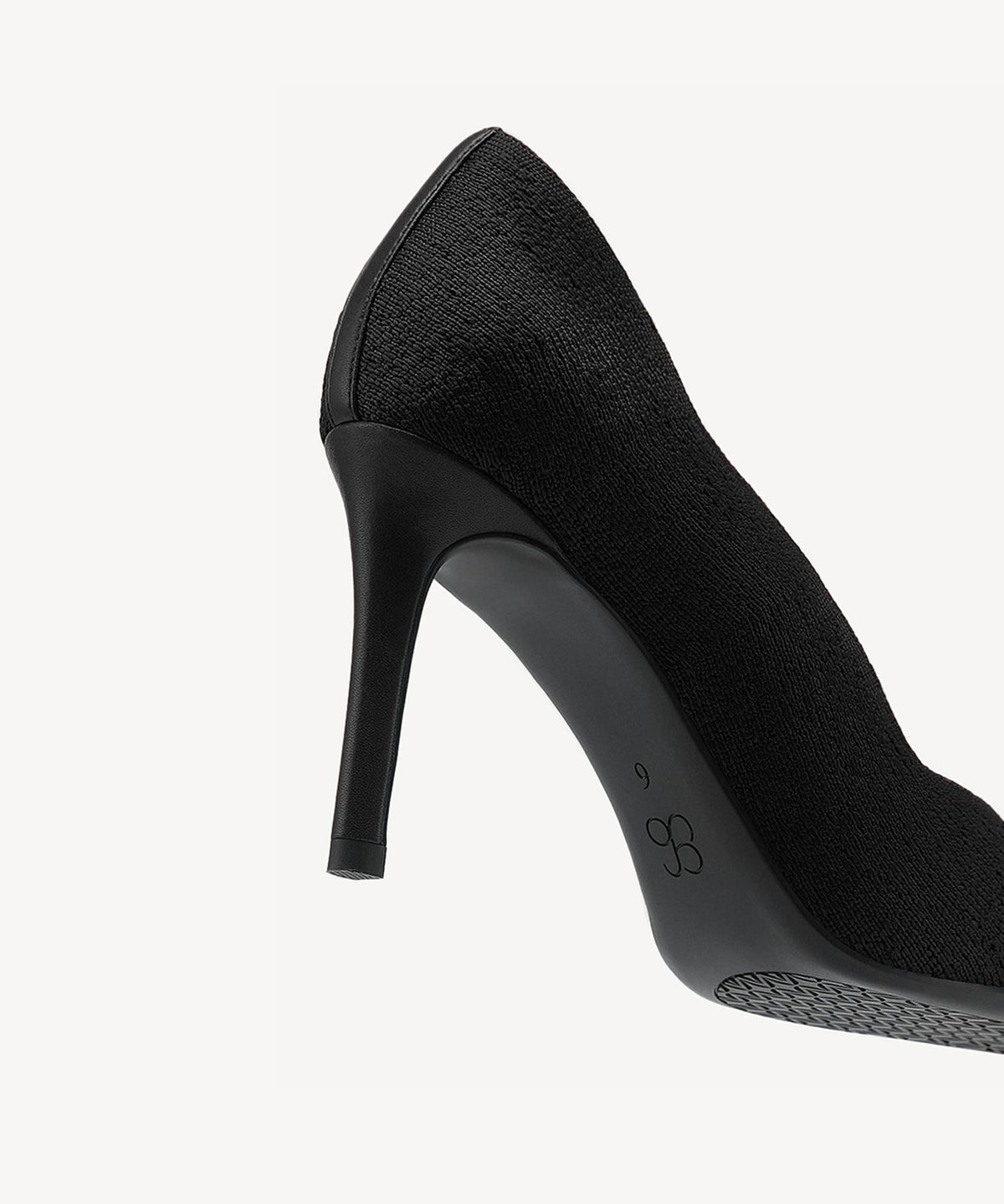 Flora V-Flow Pointed Toe Stiletto Heeled Pump