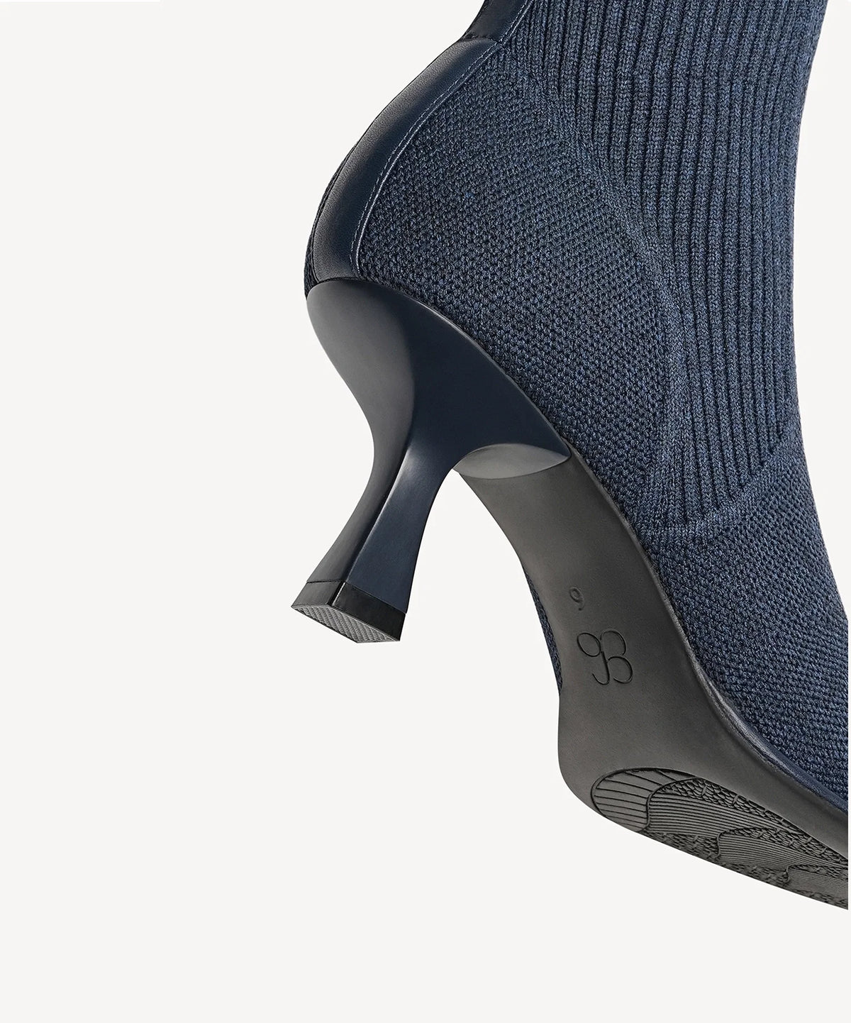 Elegliss Square Toe Sock Ankle Boot