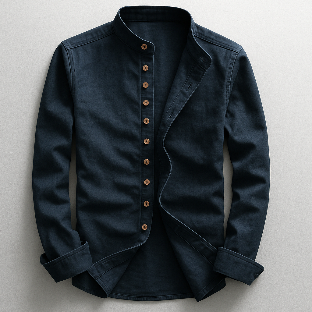 Camisa estilo japonés de Kioto