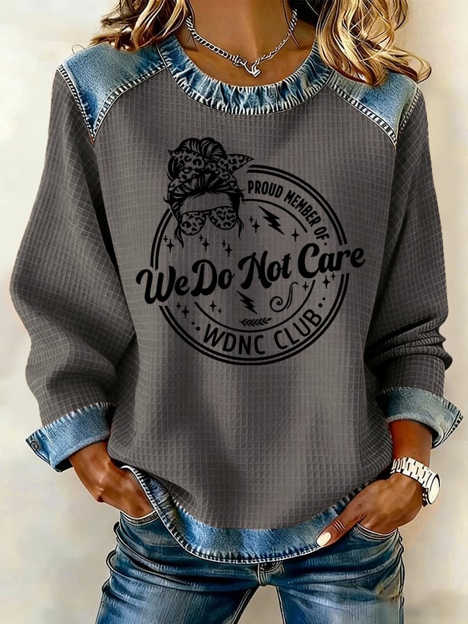 Women's Proud Members of the Club - Menopause & Perimenopause - Menopause & Perimenopause Crewneck  Sweatshirt