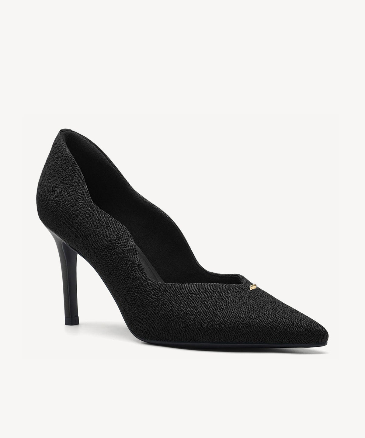 Flora V-Flow Pointed Toe Stiletto Heeled Pump
