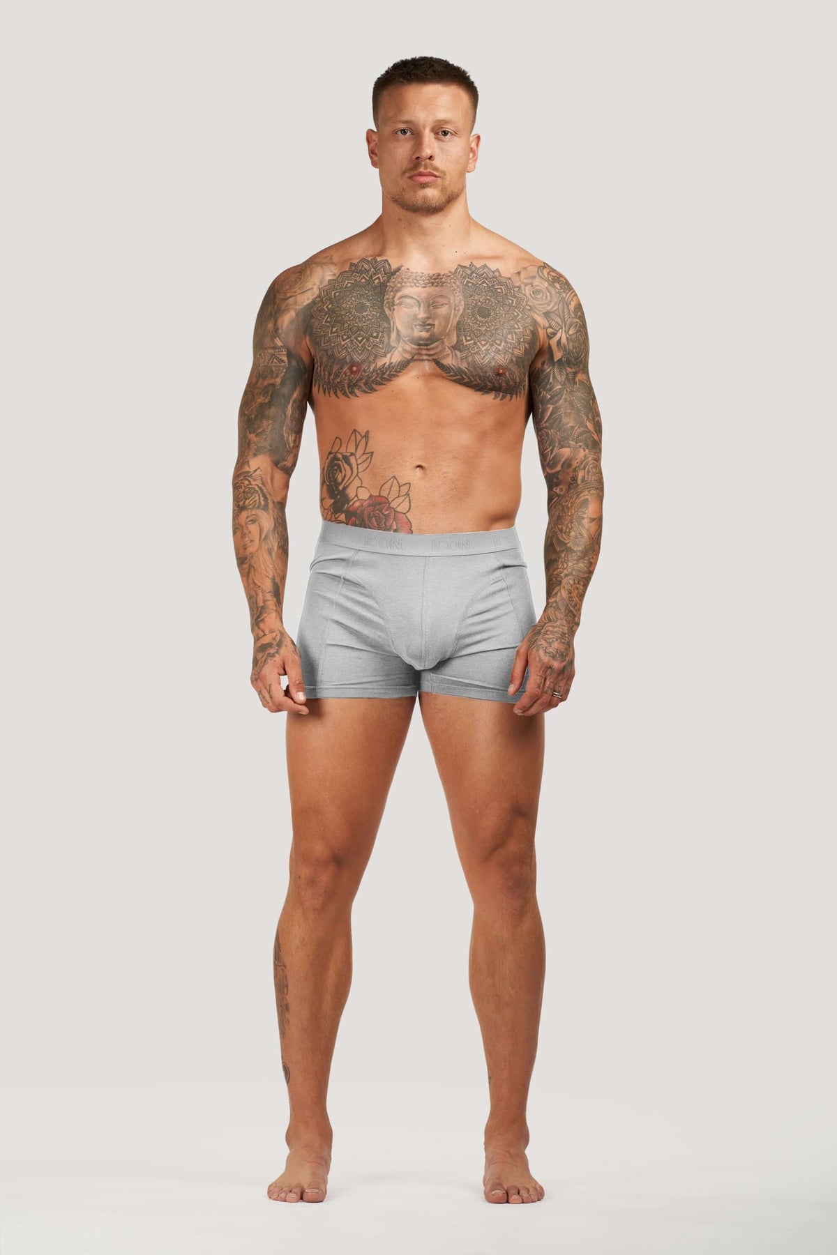 THE ESSENTIAL 3-PACK BOXERSHORTS