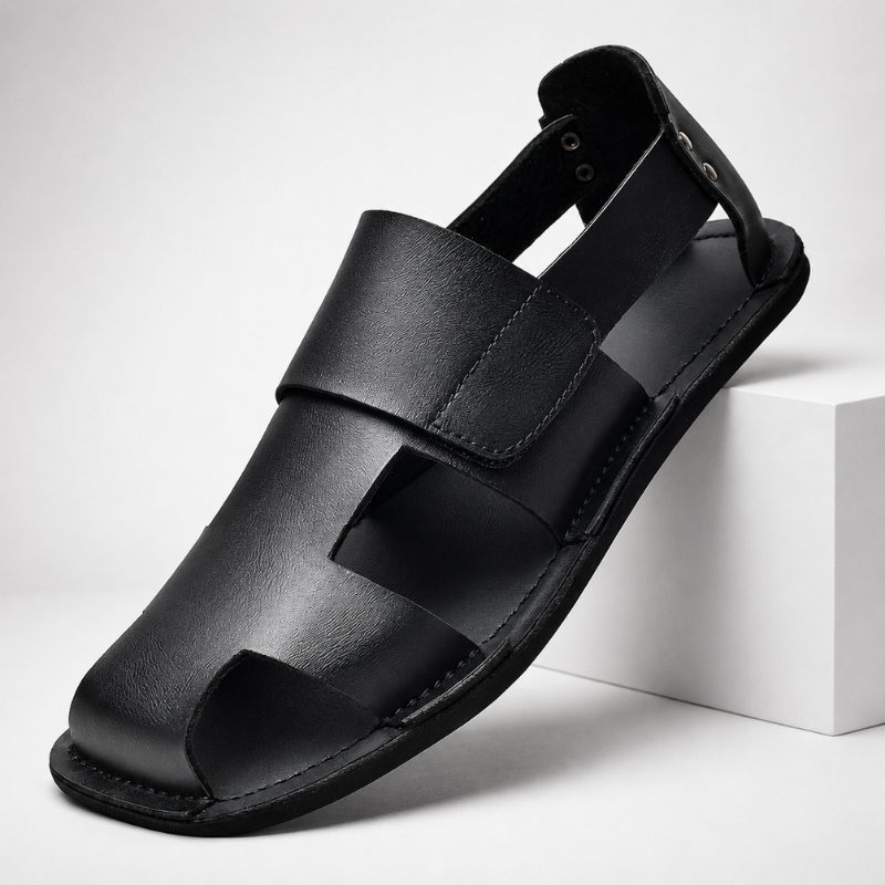 Mayfair Leather Sandals