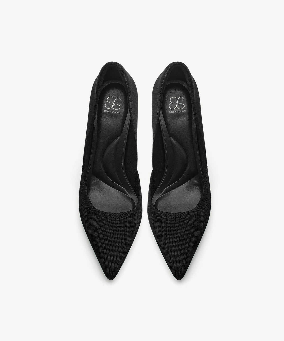 ChromaGala Pointed Toe Stiletto Heeled Pump