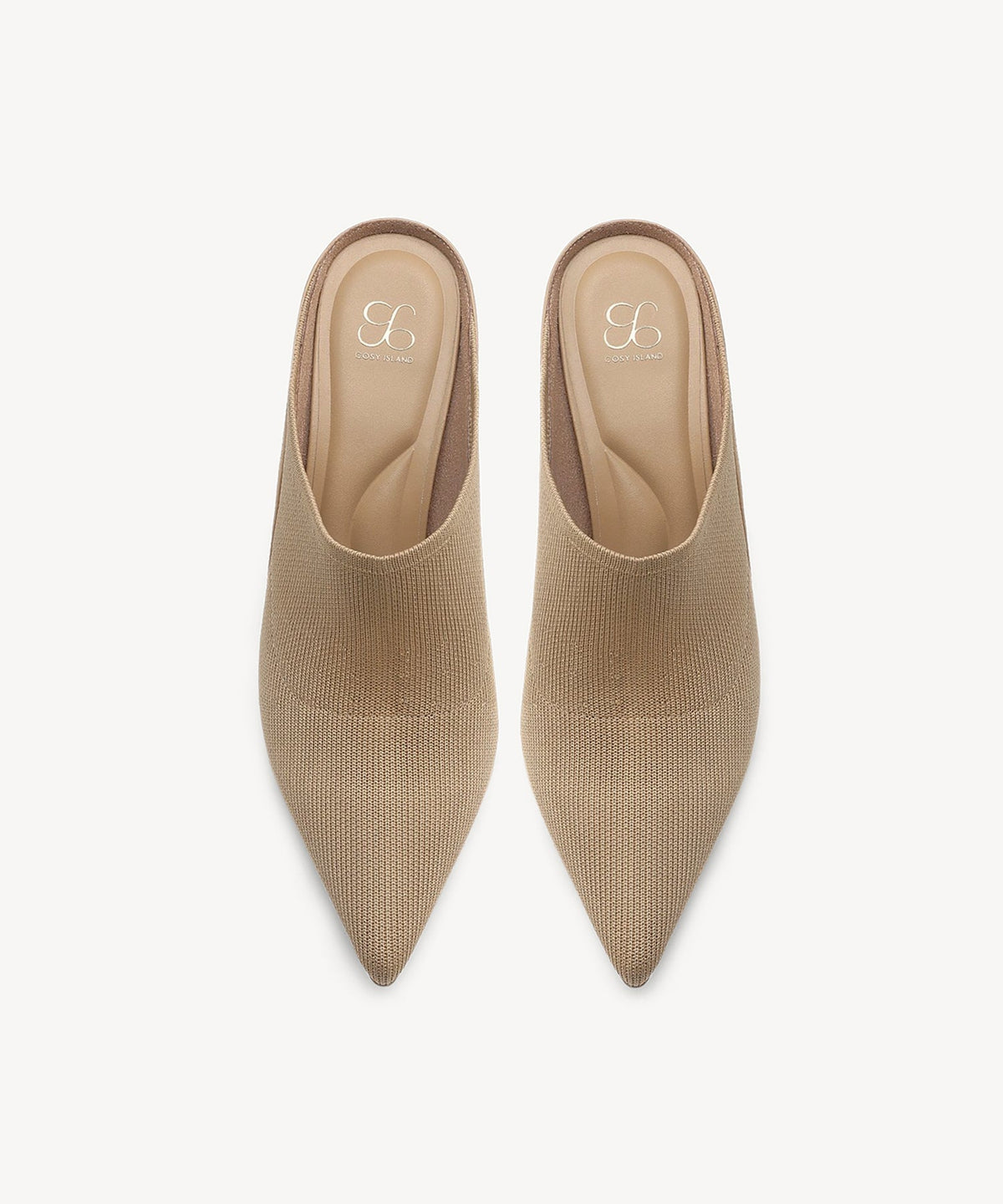 UrbanFlow Pointed Toe Heeled Mule