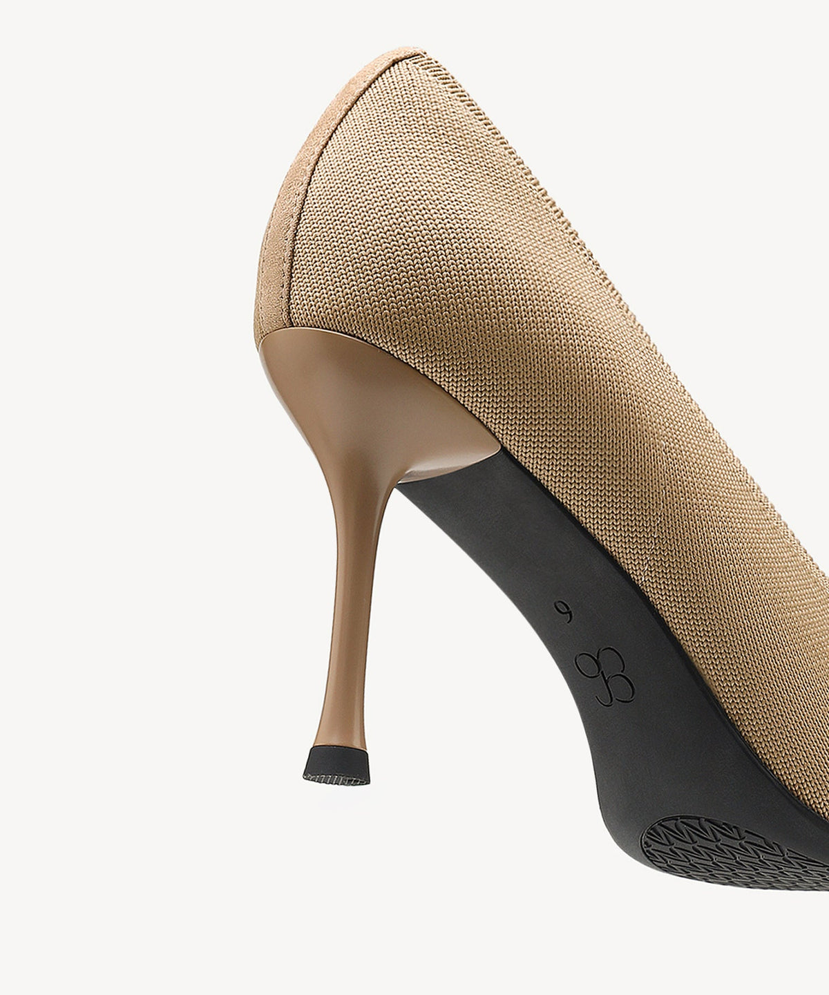 ElfinKnot Pointed Toe Stiletto Heeled Pump