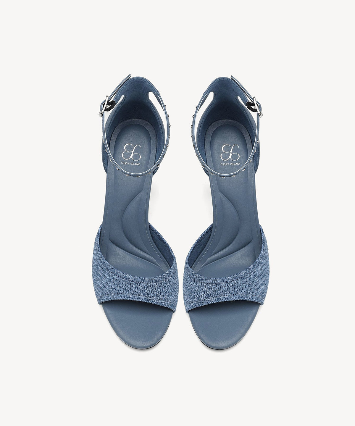 Minimalist Ankle Strap Heeled Sandal