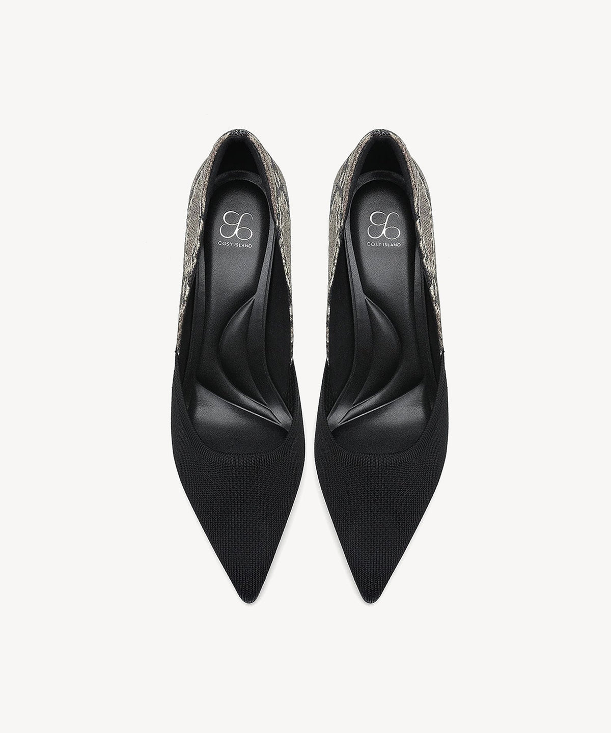 ChromaGala Pointed Toe Stiletto Heeled Pump