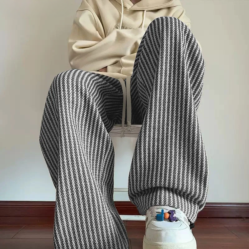 Pantalones de chándal espina de pescar