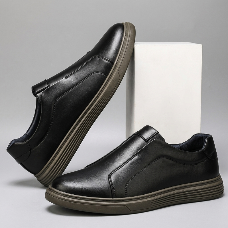 Noble Italiana Leather Sneakers