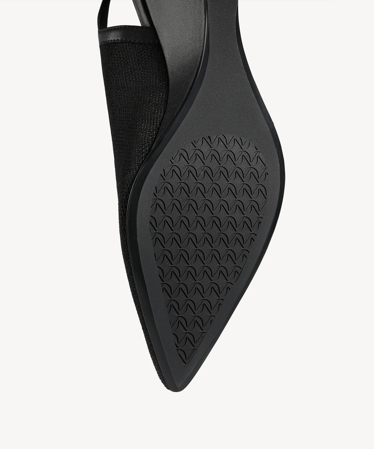 BreezeLift Pointed Toe Wedge Slingback