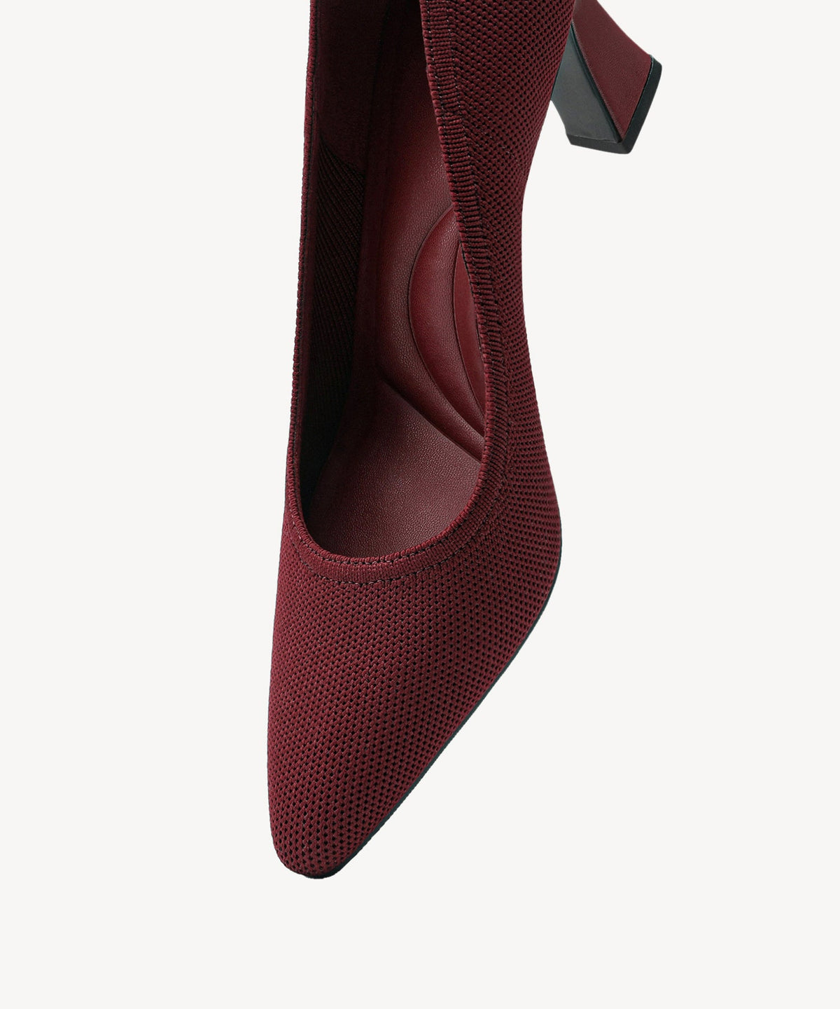 SerenTouch Pointed Toe Heeled Pump