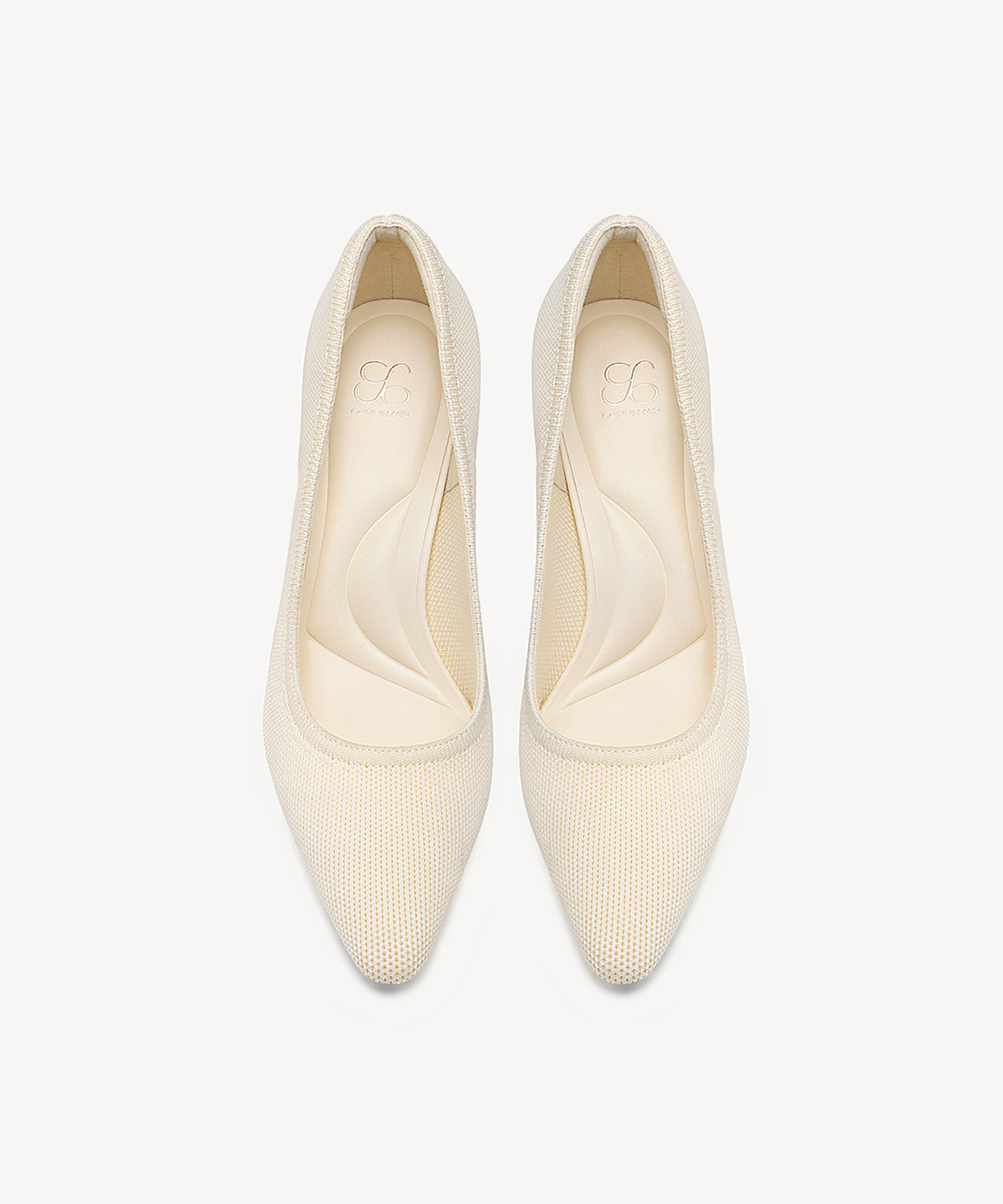 SerenTouch Pointed Toe Heeled Pump