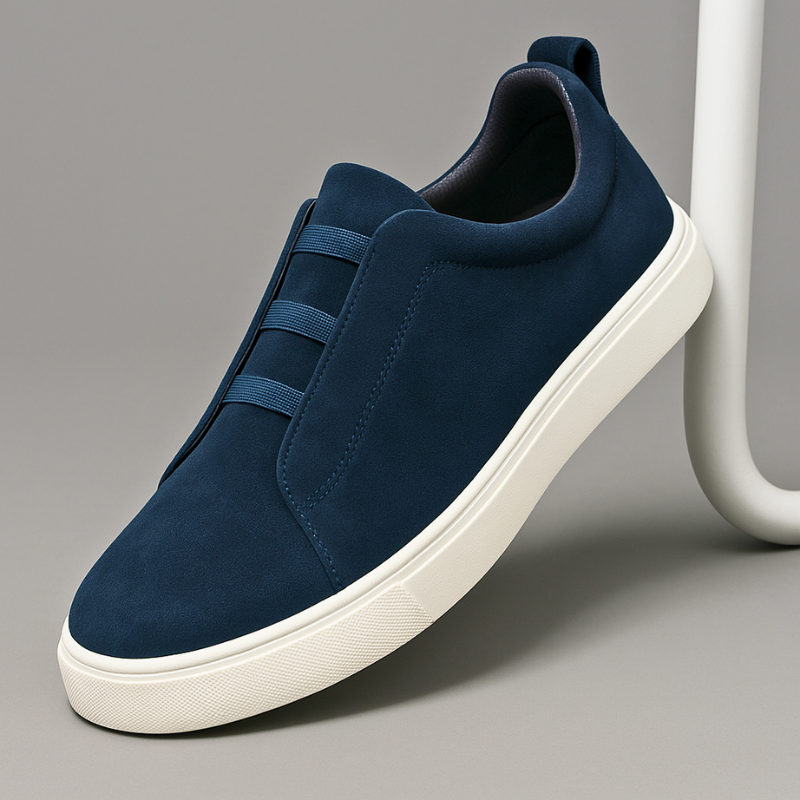 Chelsea Suede Sneakers