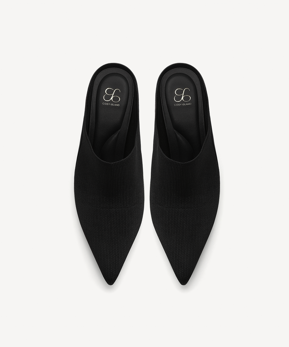UrbanFlow Pointed Toe Heeled Mule